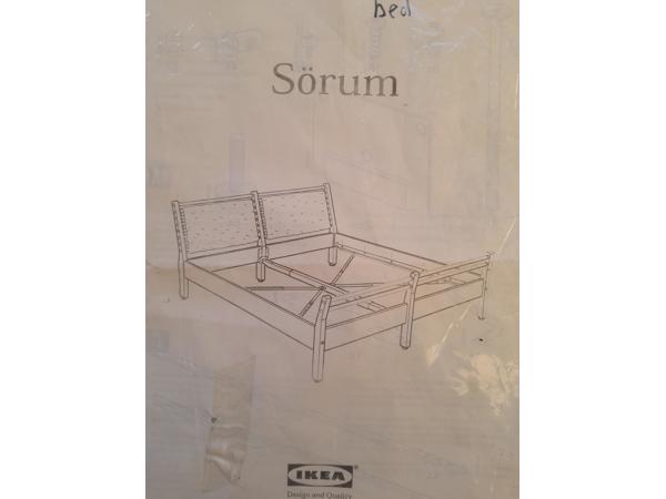 Ikea bed Sörum 140x200