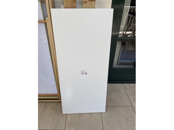 Diverse witte planken