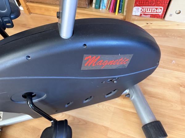 Hometrainer met magnetische weerstand