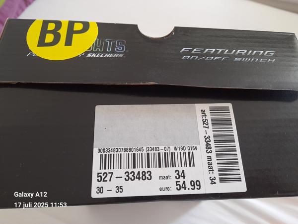 Kinderschoenen voor jongens