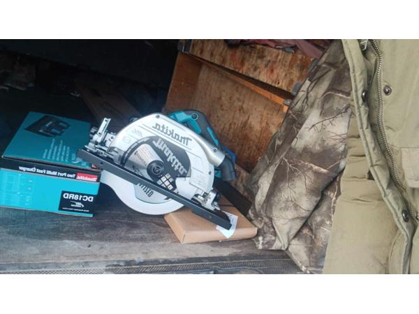 Makita circelzaag splinternieuw