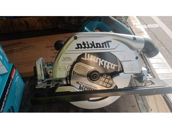 Makita circelzaag splinternieuw