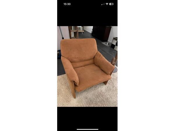 Leolux 2,5 zits en Leolux fauteuil
