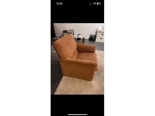 Leolux 2,5 zits en Leolux fauteuil