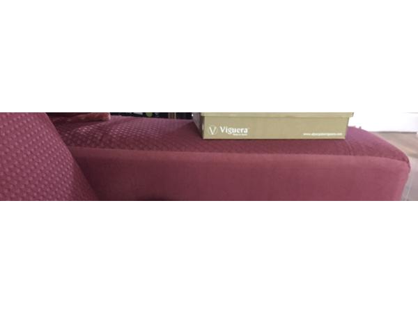 Oudroze 3 persoonsbank