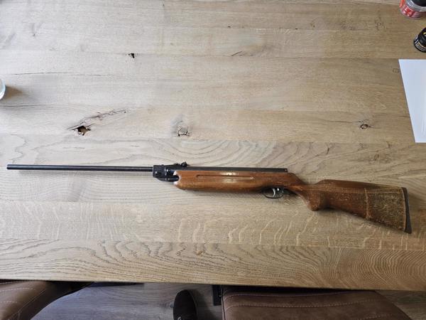 Weihrauch hw35 4,5 mm 177. Luchtbuks