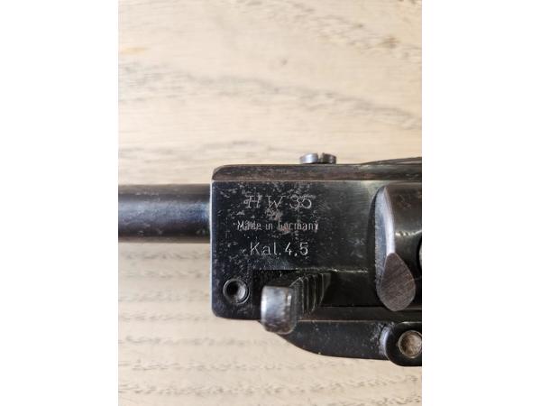 Weihrauch hw35 4,5 mm 177. Luchtbuks