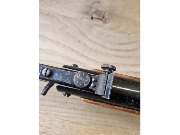 Weihrauch hw35 4,5 mm 177. Luchtbuks