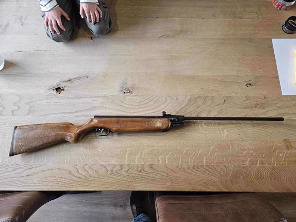 Weihrauch hw35 4,5 mm 177. Luchtbuks