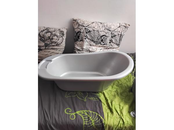 Baby badje met bij zitje