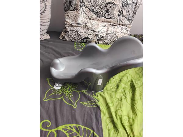 Baby badje met bij zitje