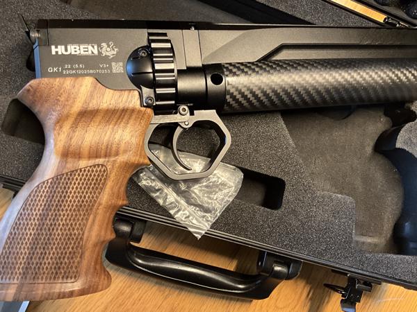 Huben GK1 .22 V3 compleet