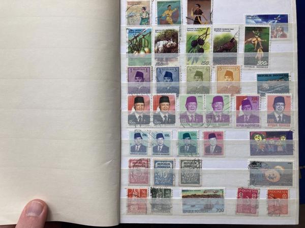 Postzegelverzameling