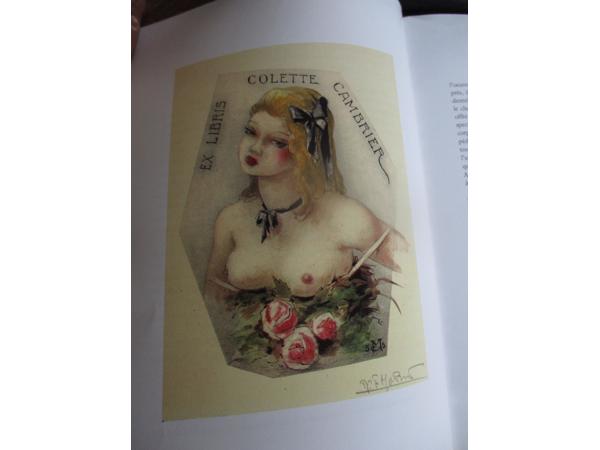 Ex-Libris Erotiques du J. Morisot