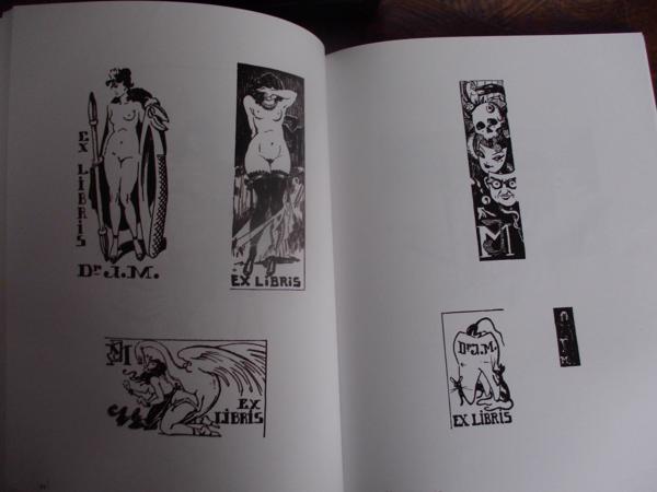 Ex-Libris Erotiques du J. Morisot