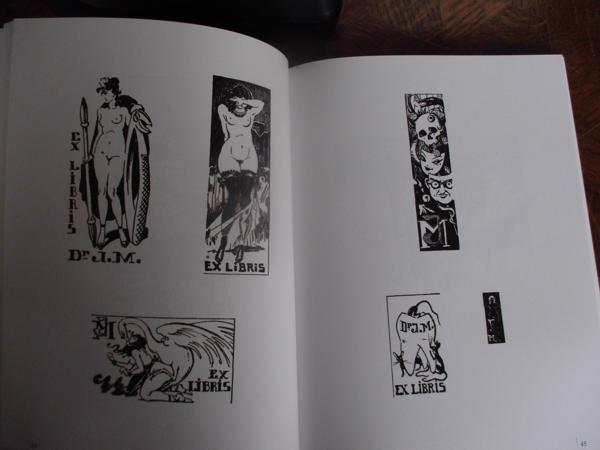 Ex-Libris Erotiques du J. Morisot
