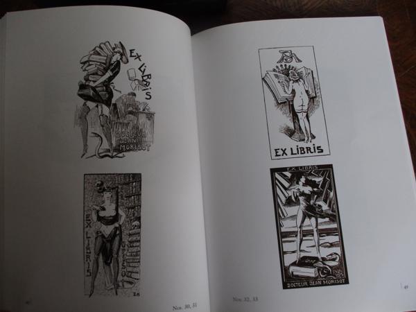 Ex-Libris Erotiques du J. Morisot
