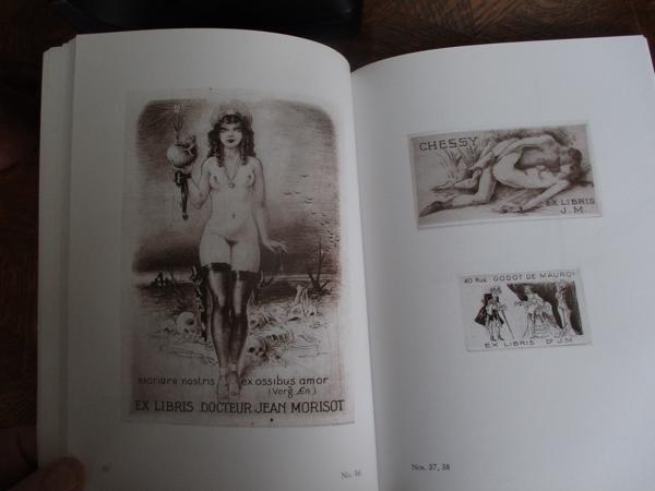 Ex-Libris Erotiques du J. Morisot