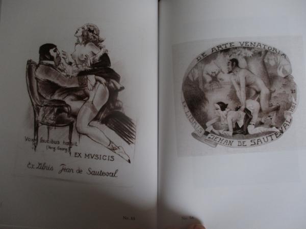 Ex-Libris Erotiques du J. Morisot
