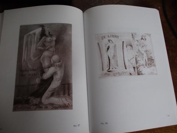 Ex-Libris Erotiques du J. Morisot
