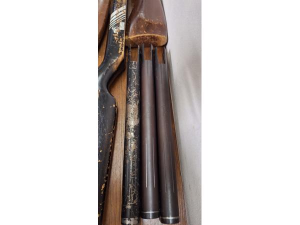 Div kolven van verschillende buksen plus 3 buizen van diana