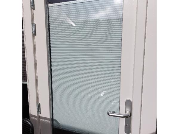 5 st plisse gordijnen honingraat