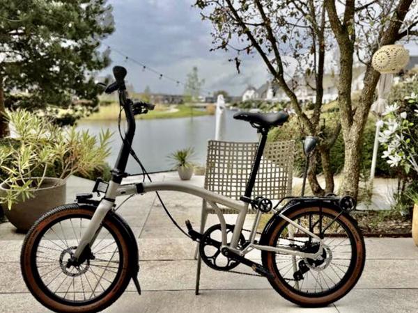 Brompton G-Line Vouwfiets Gezocht Gevraagd voor mee te nemen met de Trein