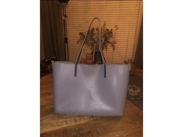 Blauwe Guess (hand) tas.