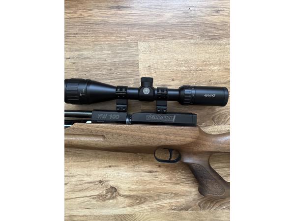 Te Koop Hw100 4,5 mm thumbhole