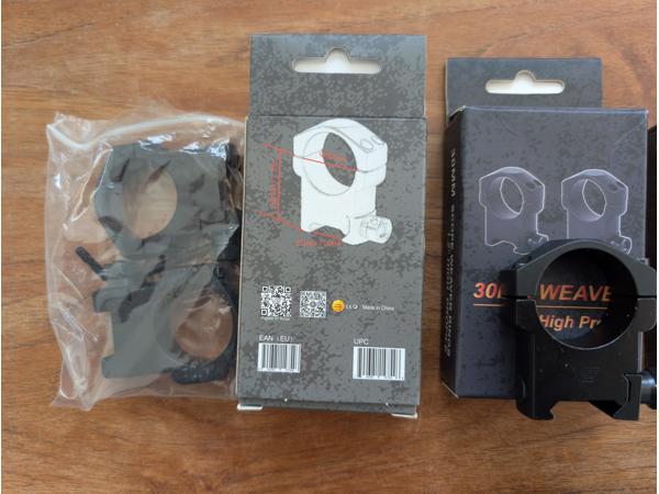 Dempers, Kijkertje en geweerriem.