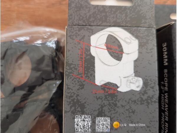 Dempers, Kijkertje en geweerriem.