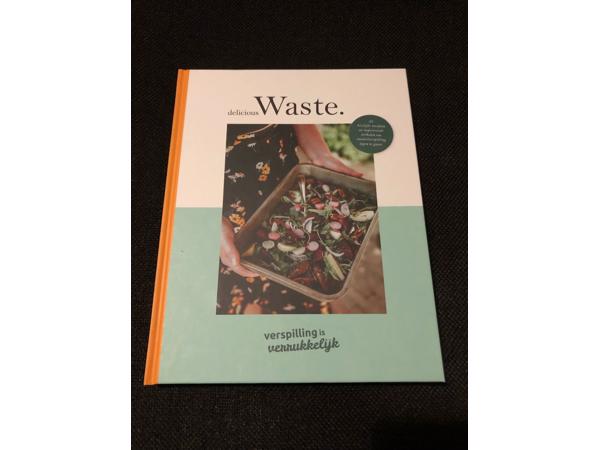 Kookboek delicious waste ( tegen voedselverspilling)