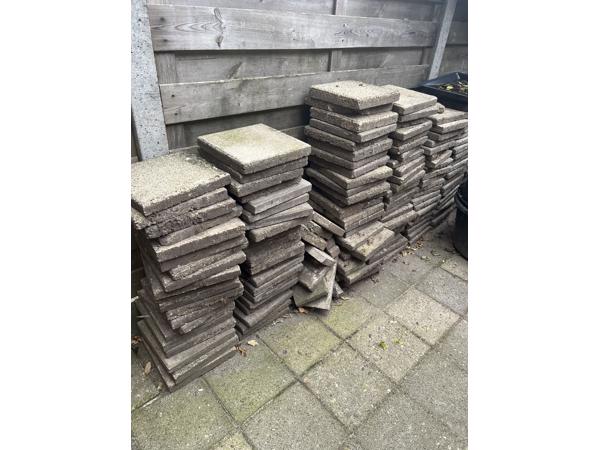 Stoep/trottoirtegels