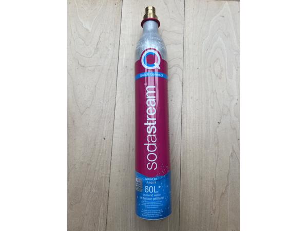 Sodastream Quick Connect lege vulling (Roze!!!)