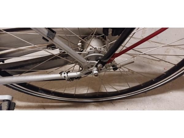 Damesfiets 2x i.g.st.