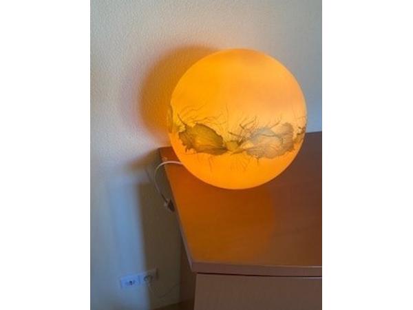 Mooie lamp voorzien van eigentijds design