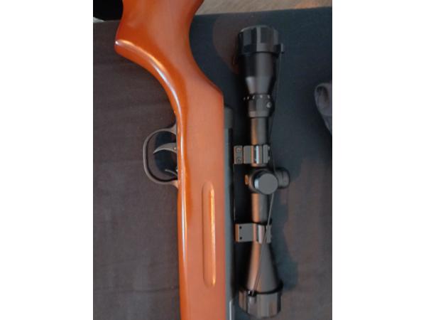 Luchtbuks 4.5mm onderspanner