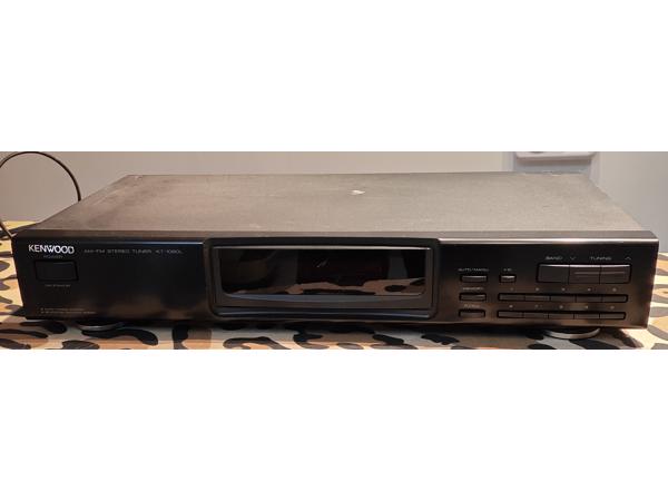 Kenwood analoge tuner
