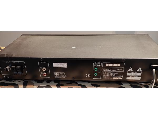 Kenwood analoge tuner