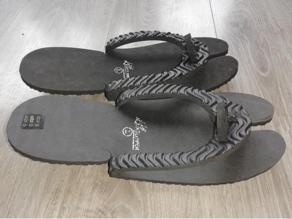 strand - aqua - sauna slippers 41/42