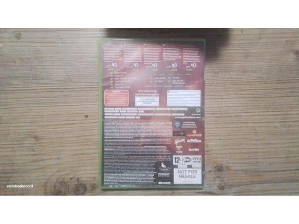 Guitar Hero Aerosmith - Xbox 360