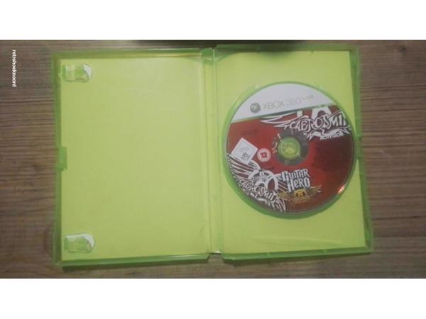 Guitar Hero Aerosmith - Xbox 360