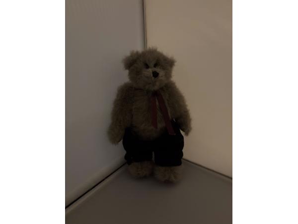 Boyds Collection beige beer smalle ogen 20 cm