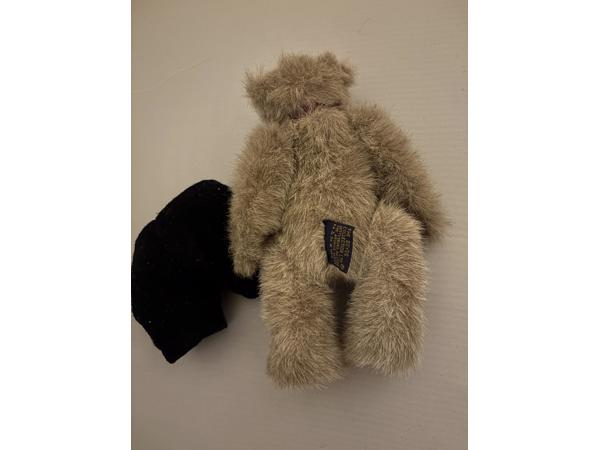 Boyds Collection beige beer smalle ogen 20 cm