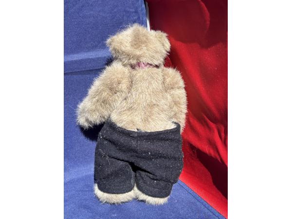 Boyds Collection beige beer smalle ogen 20 cm