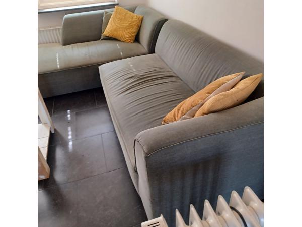 Lekker zittende bank