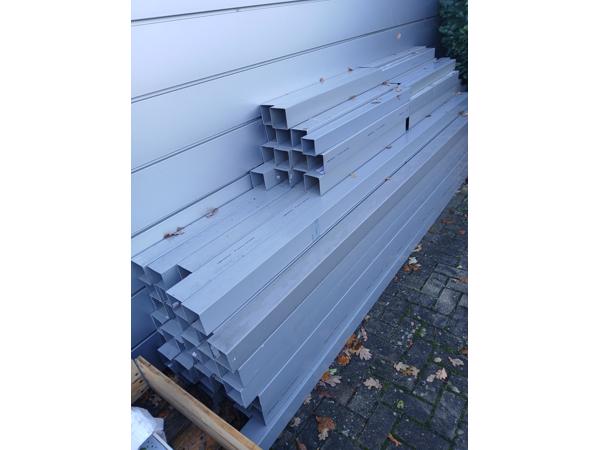 PVC Koker 100 x 100 mm