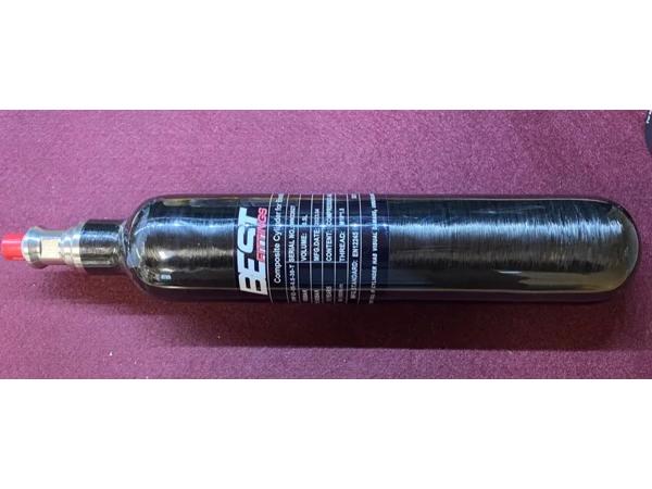 Carbon fles 0,5L Bestfittings m18x1.5 draad