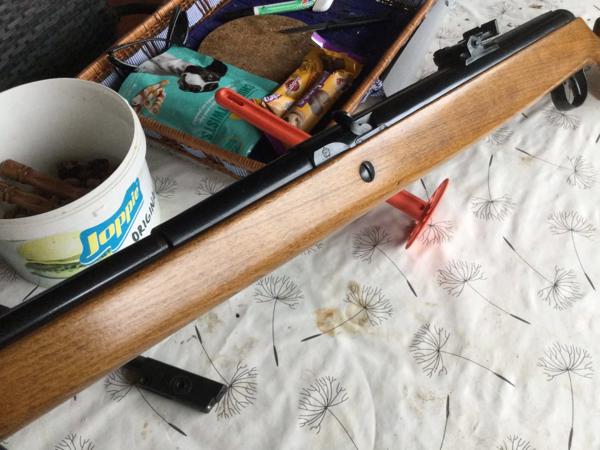 diana 50 4.5 in zeer goede staat