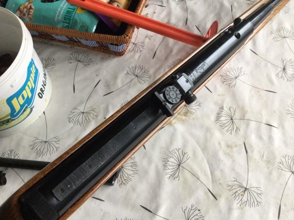 diana 50 4.5 in zeer goede staat